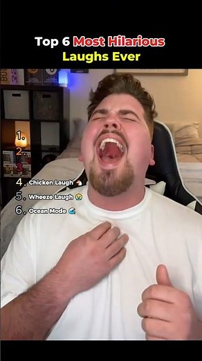 Ranking the Funniest Laughs Ever