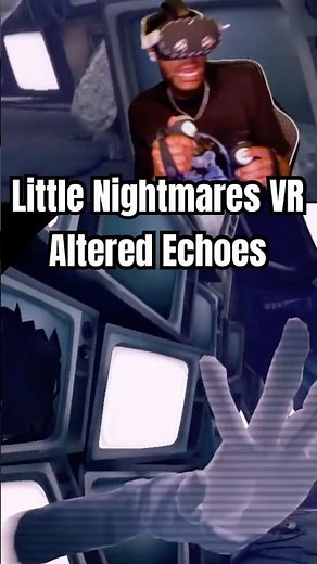 This New Little Nightmares VR Game is ACTUALLY Terrifying!