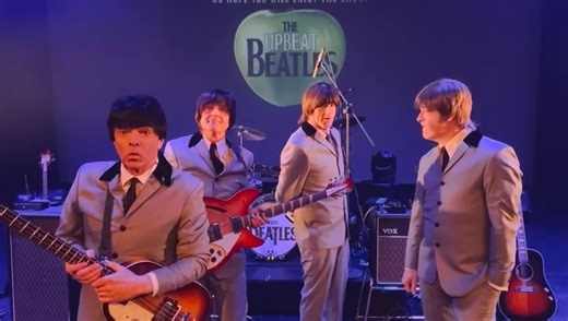 1.2K views | A message from The Upbeat Beatles - TICKETS AVAILABLE NOW! Sunday 26th October 2025 ⏰7:30 PM Tickets available here: https://www.ticketor.com/townhall/tickets/the-upbeat-beatles-304621#buy | Royal Sutton Coldfield Town Hall | Facebook
