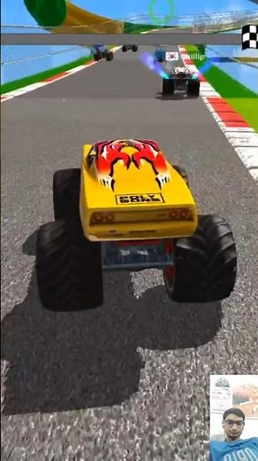 Monster Truck Mega Ramp Drive|| Monster Truck Simulator Games|| Android Gameplay