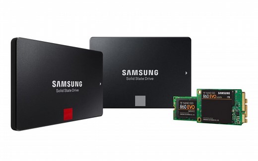 价格堪比金砖！三星推出高达4TB容量的860EVO-PRO固态