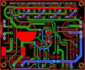 ADJUSTABLE POWER SUPPLY SHORT CIRCUIT PROTECTION - Share Project - PCBWay