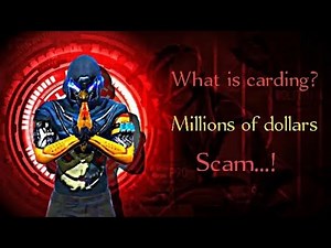 How scammers use carding to make millions of dollars | How to learn carding?