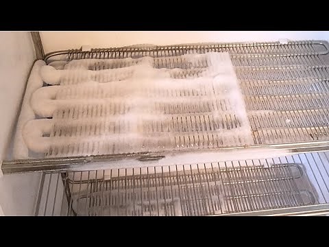 How to DEFROST an UPRIGHT FREEZER Quickly