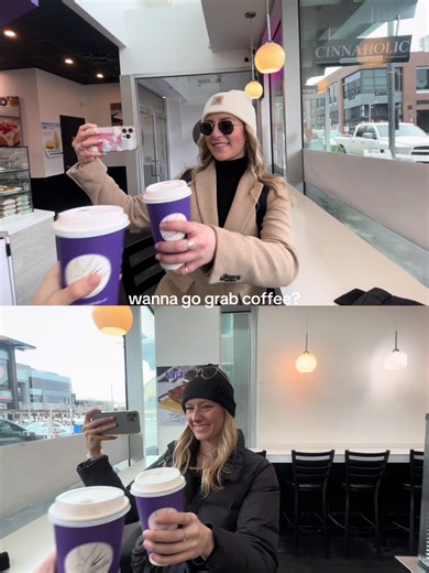 Tag your next coffee date @Megan
