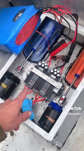 #electric #jetboat #rcboat #microboats #diy #imadethis #fyp