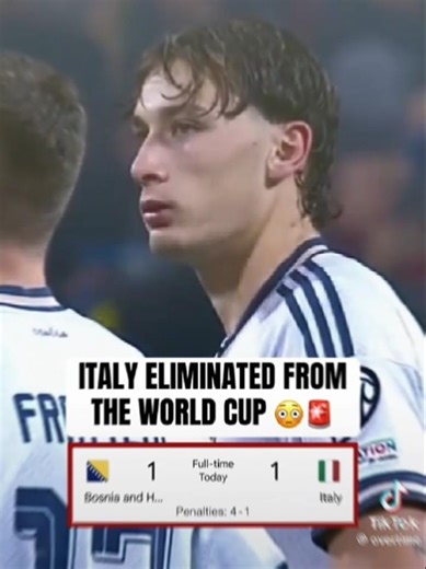 Hattrick Italia Gagal Lolos Ke pildun 2026 🥀🥀🥀, Semoga italia bisa lolos ke pildun Tahun Seterusnya