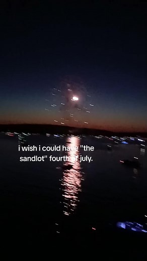 The sandlot fourth of July #thesandlot #fourthofjuly #july4th #fireworks #relatable #real #baseball #trend #fyp