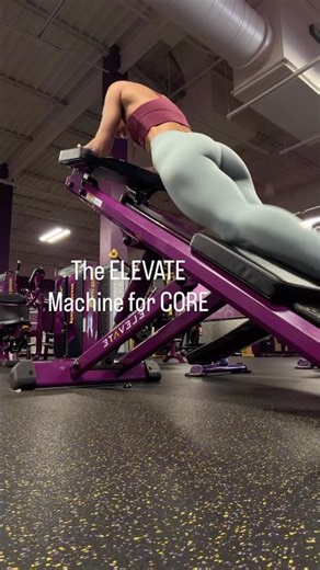 Core machine I never skip @planetfitness #workout #core #abs #gymtip #howto