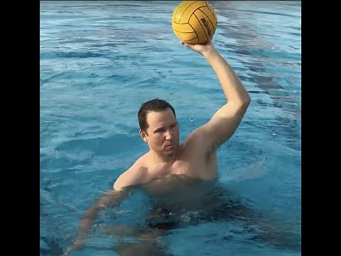 Shooting and Passing Balance for Water Polo Players: Up and Forward Drill