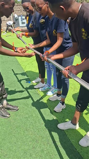 Strong workplace relationships don't happen by accident—they are built through shared experiences. Team-building activities for coworkers provide a fun and engaging way to strengthen communication, foster trust, and encourage collaboration. Whether through icebreakers, friendly competitions, or problem-solving challenges, these activities help create a more connected, motivated, and productive team.#creatorsearchinsights #teambuilding #teambuildingfacilitatorsinkenya #corporatetiktok #playtime