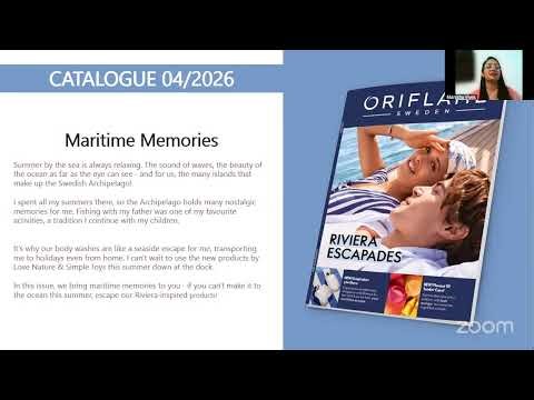 Oriflame Catalogue Launch April 2026