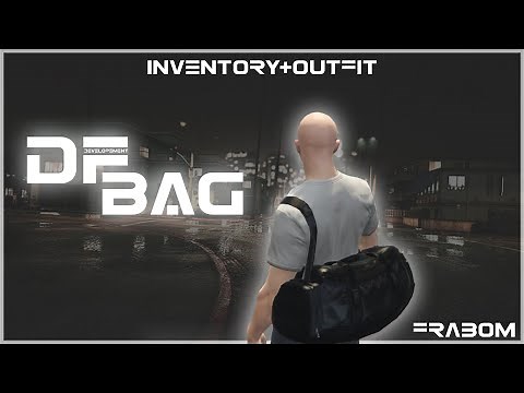 FiveM DF BAG - Bag with Inventory and Outfit - Frabom Scripts