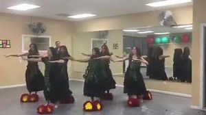 Monday Night Hula Practice "Mele Kalikimaka". | Aloha Dancers