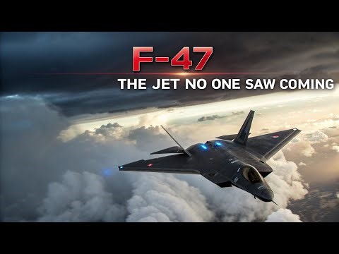 US F-47 Revealed: America’s Hidden 6th Generation Fighter Jet