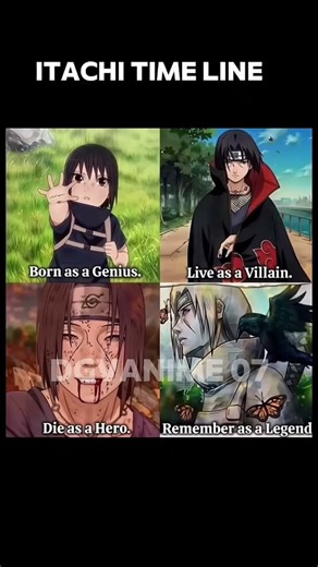 Born a Genius, Died a Hero 🥀 Itachi Uchiha Story #unique_shorts_12x Itachi: From Villain to Legend💔