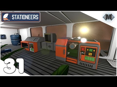 Neue Kochstation am Start ★ Stationeers #31 [Deutsch German Gameplay]