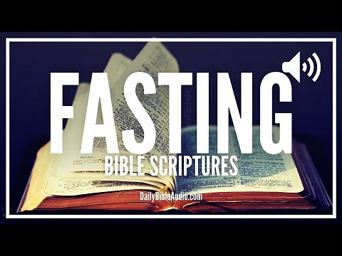 Bible Verses On Fasting & Prayer | Powerful Scriptures To Read Before & During Fasting