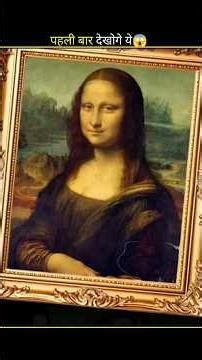 Mona Lisa's Dark Secret! 🤫🌑#shorts #facts