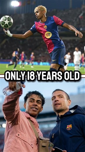 Lamine Yamal at 18 Years Old… This Shouldn’t Be Normal 🥶🏆