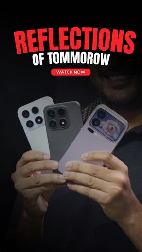 From ideas that sparked in 2025 to innovations shaping 2026, Reflections of Tomorrow was a celebration of what lies ahead. Because tomorrow shines brighter, when reflections are shared. | Xiaomi India