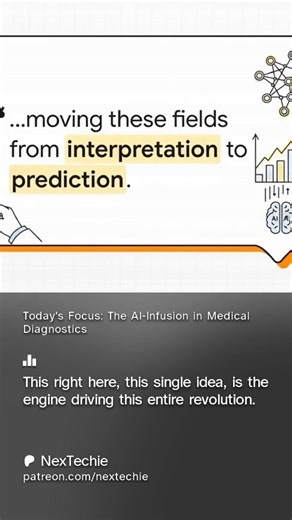 NexTechie BioFlux: December 5, 2025 Your Definitive Briefing on the Convergence of Bio, Med, and Health Technology Today's Focus: The AI-Infusion in Medical Diagnostics. In this edition, NexTechie BioFlux dives deep into AI's profound integration across medical diagnostics, transforming fields from interpretation to prediction. We analyze Philips' groundbreaking AI-powered spectral CT and cardiac MRI systems, promising unmatched speed, precision, and accessibility. Discover how AI revolutionizes