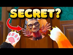 Secret Rooms in the New I am Cat VR Multiplayer Update!