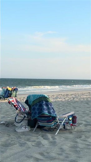Beach Vibes on a Friday Evening 🌊💙 #myrtlebeach #sc