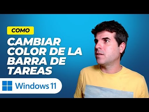 📣 🟦Change the color of the Windows 11 taskbar 🟦 2023