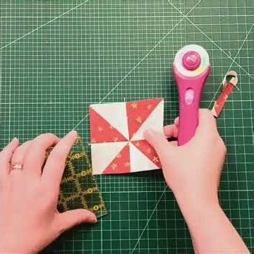 South Dakota Quilt Block 🧵 Pinwheel Nine Patch | 50 States Quilt #quilted #quilting