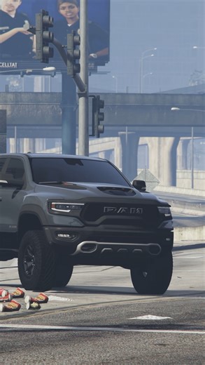 #trx #ram #srt #srt8 #trackhawk #dodge #1000hp #hellcat #fastcar #supercharged #launchcontrol | GTA 3AM