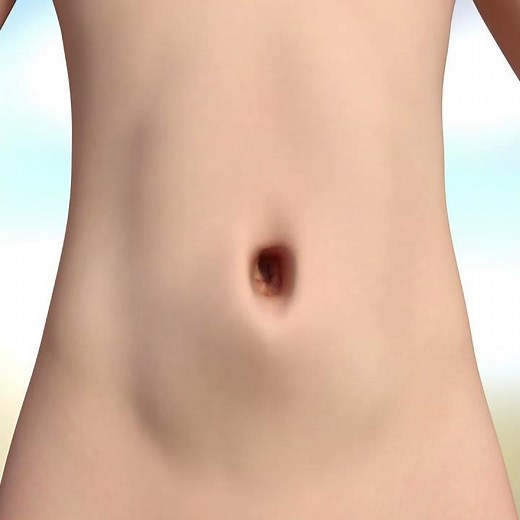 Sora's Stomach Growling #10 (Male stomach growl)