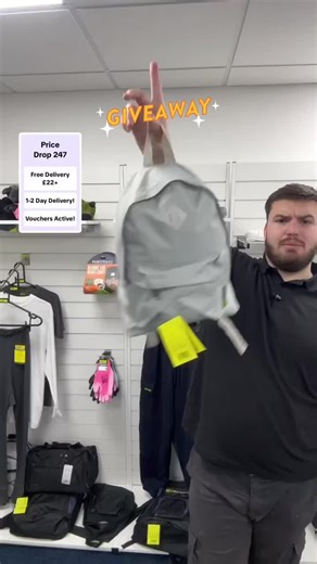 Grab your backpack today or join my next live giveaway! #pricedrop #pricedrop247 #tiktokshop #tiktoklive #livehighlights