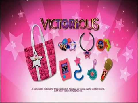 Victorious Happy Meal Toys Commerical