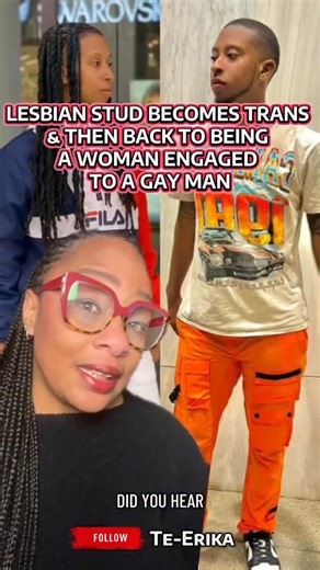 A lesbian stud transitioned to live as a man and then back to being a woman and now she’s engaged to a gay man. Raven Thompson & Jeromie T. Jones | Te-Erika Patterson