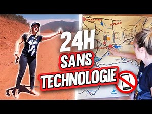 Surviving 24h without technology (lost in desert) | DENYZEE