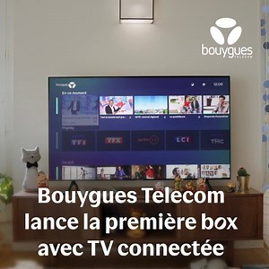 25K views · 23 reactions | Découvrez la 1ère offre Fibre avec TV connectée et sans décodeur de Bouygues Telecom | Bouygues Telecom | Facebook
