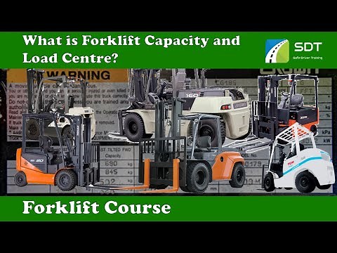 What Forklift can lift ??? (Forklift Capacity and Load Centre)