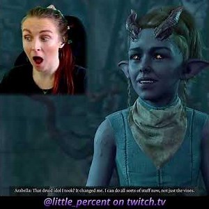 Helping Arabella in the Shadow-Cursed Lands, Hero-Lady! #bg3 #gamereaction