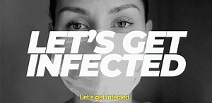 Be conscious and understand that we can only do this collectively. #LetsGetInfected #StayAtHome #Coronavirus | ASSIST CARD