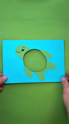 Turtle Time: DIY Kids' Game Adventure! 🐢✨ #global