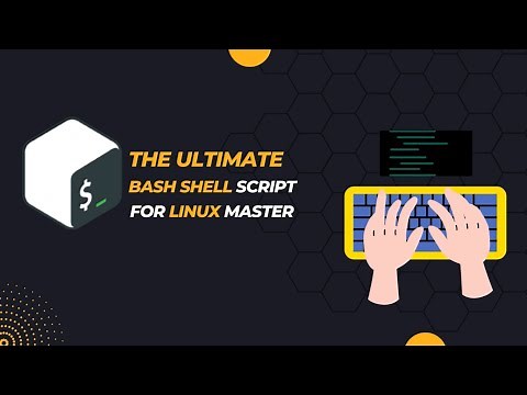 Bash Script Tutorial Bangla For Beginner Full Course | with unlimited projects 2023