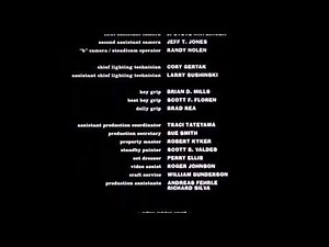 Stuart Little 2 End Credits