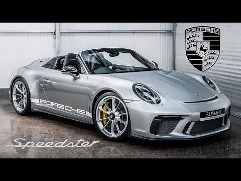 The Porsche 991 Speedster - Is It Worth The Premium?