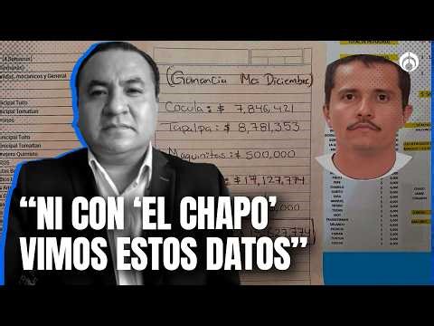 'El Mencho' se encargaba personalmente de pagar a miembros del CJNG, asegura David Saucedo