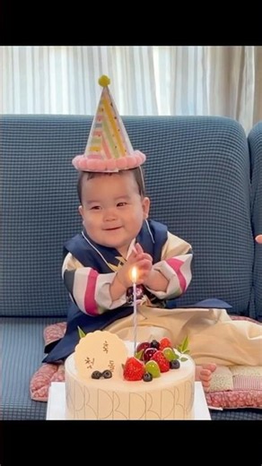 집에서 하는 돌잔치🎉🎉 #돌잔치 #12개월아기 #육아일상