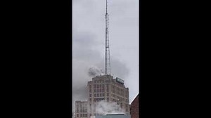 US: Fire breaks out at historic Maccabees Building on Wayne State campus in Detroit