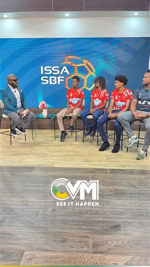 ISSA Schoolboy Football Weekly Highlight ⚽🔥 Campion College is back and gunning for glory! 💪🏾 After a strong run to last season’s Manning Cup quarterfinals, the boys are once again making their mark in Group D. Dennis catches up with Head Coach Newton Sterling, Captain Djaz Less, Streme Cha, and Zander Grant as they talk about balancing books and ball, bouncing back from setbacks, and keeping their eyes on the prize this season. 🏆 #SunriseCVM #SchoolboyFootball #ManningCup #CampionCollege #C
