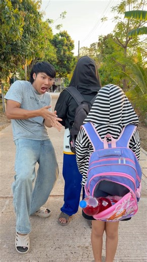 ว้าวทางสะดวกแล้วสิ‼️ #สกลนคร #ฮ่าๆตลกๆ