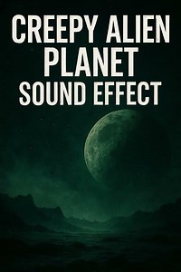 Creepy Alien Planet Sound Effect | Unnerving Sci-Fi Ambience for Space Horror